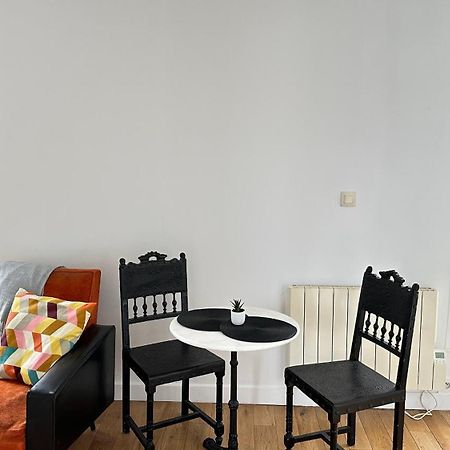 Apartament Charmant Studio Au Coeur Du 18E Paryż Zewnętrze zdjęcie