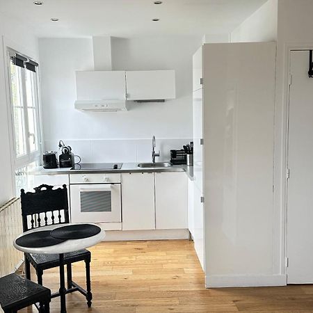 Apartament Charmant Studio Au Coeur Du 18E Paryż Zewnętrze zdjęcie