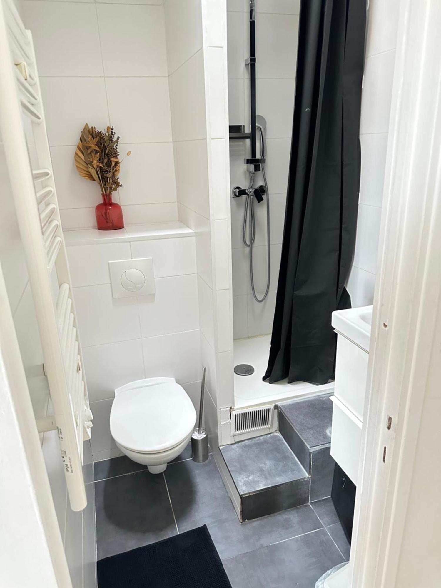 Apartament Charmant Studio Au Coeur Du 18E Paryż Zewnętrze zdjęcie