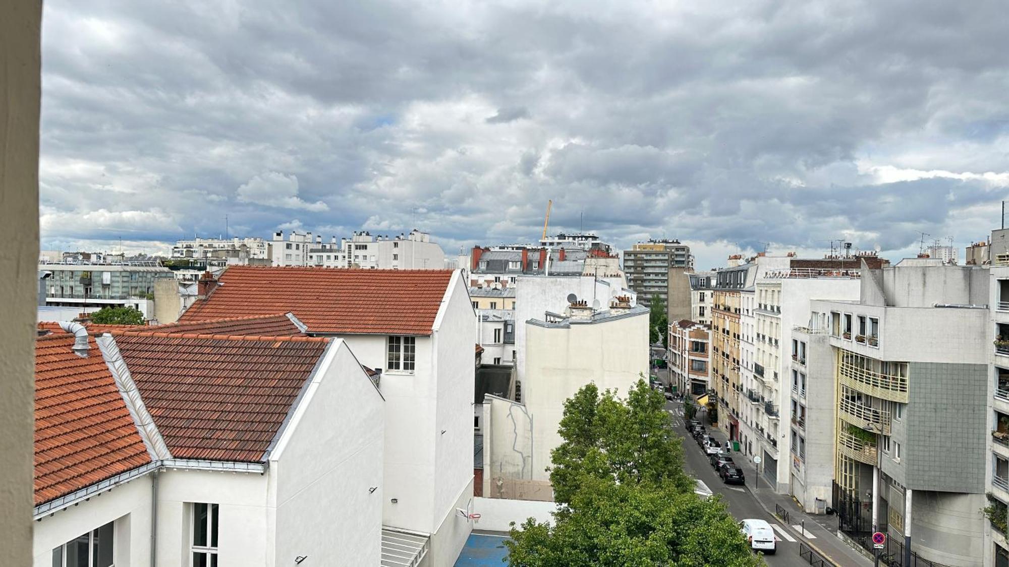 Apartament Charmant Studio Au Coeur Du 18E Paryż Zewnętrze zdjęcie